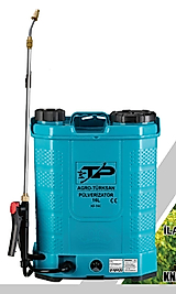 16 Litre Plastik Akülü Püskürtücü