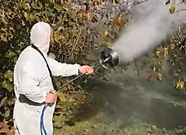 Tabancalı Turbo Fan