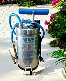 6 Litre Paslanmaz Basınçlı Püskürtü8